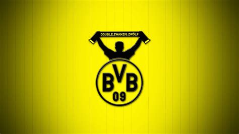 Bvb Logo Borussia Dortmund Bvb Hd Wallpaper Wallpaper Flare