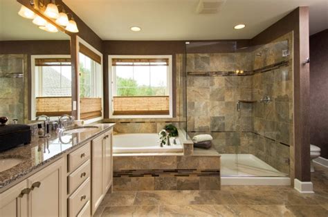 Tile is often the most used material in the bathroom, so choosing the right one is an easy way to kick up your bathroom's style. 20+ Small Bathroom Tile Designs, Decorating Ideas | Design ...