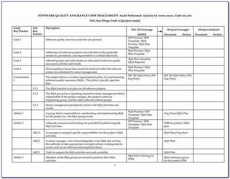 Risk Treatment Plan Template Iso 27001
