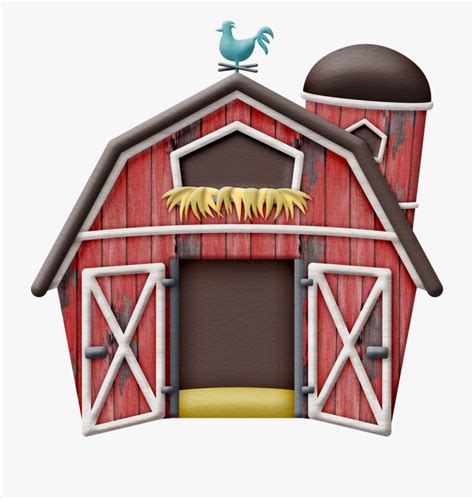 Download High Quality Barn Clipart Open Door Transparent Png Images