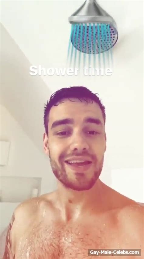 Leaked Liam Payne Nude Shower Selfie Video Picture Gay