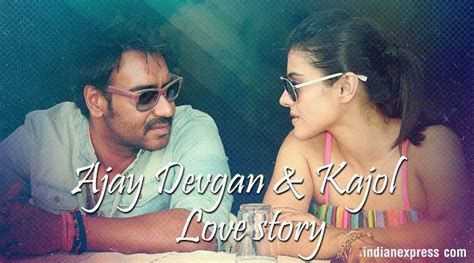 It Was Not ‘love At First Sight For Ajay Devgn And Kajol The Real