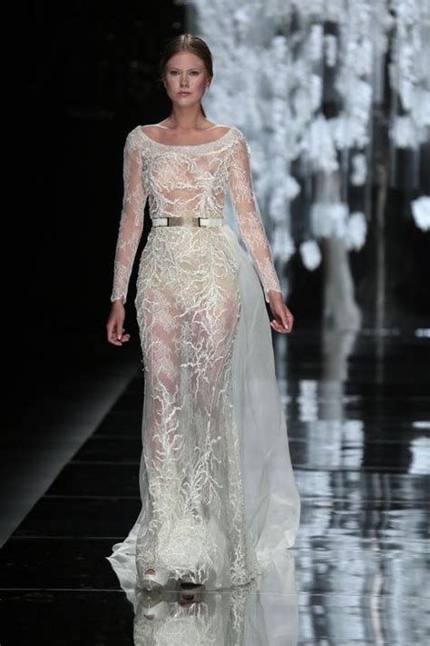 Extremely Revealing Wedding Dresses For Ballsy Brides