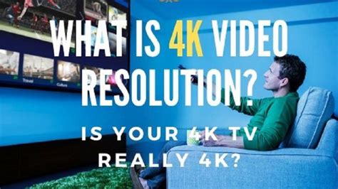 4k Video Resolution Explained Free Video Workshop