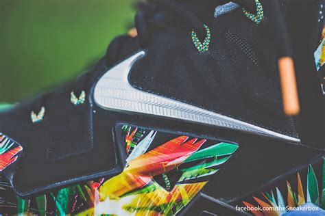 Nike Air Max Lebron Xi Everglades Sneakerbox