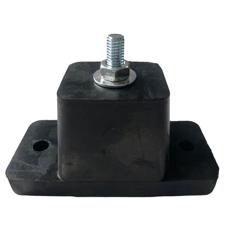 Anti Vibration Rubber Feet Stand Mounting Air Conditioner 280kg Rated