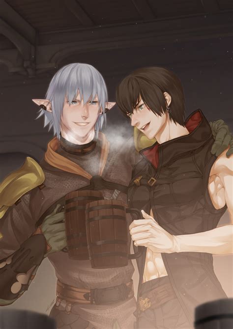 Haurchefant Greystone Final Fantasy Xiv Zerochan Anime Image Board