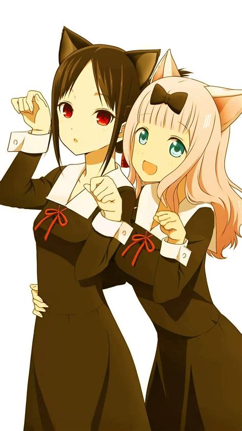 Anime Girl Bffs Wallpapers Wallpaper Cave