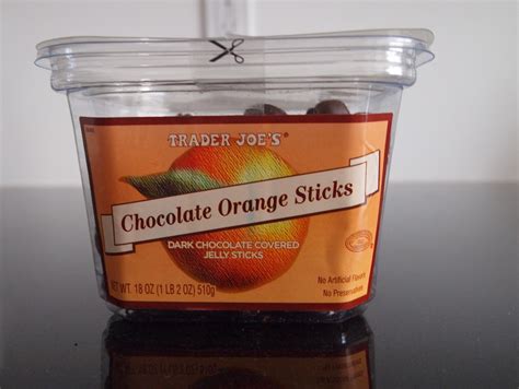 Crack Of The Now Chocolate Orange Sticks From Trader Joe Flickr