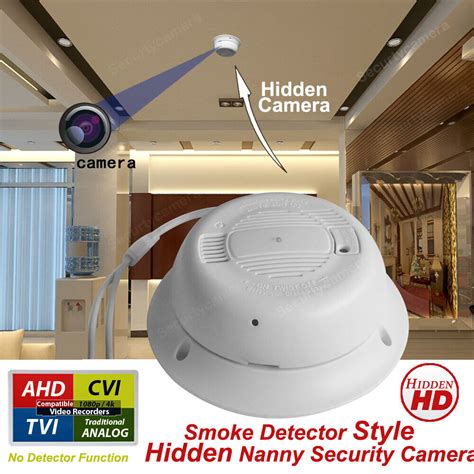 1080p Cctv Hidden Covert Nanny Security Camera Non Functional Smoke