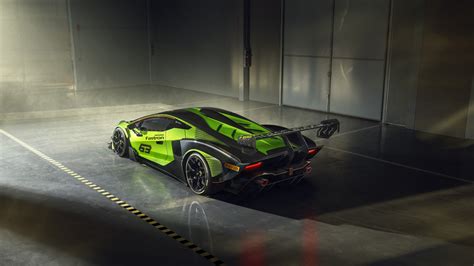 1280x720 Lamborghini Essenza Scv12 2020 Rear 720p Hd 4k Wallpapers