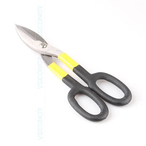 10 Inch Sheet Metal Cutting Shears Tin Snips Scissors Hand Tools