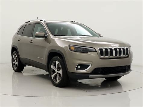 Used Jeep Cherokee Tan Exterior For Sale