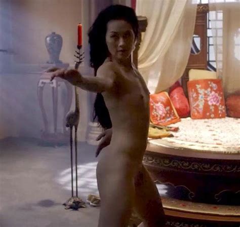 Nsfw The Most Naked Moments From Netflixs Hottest Show Marco Polo