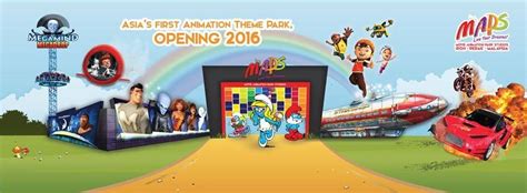The first ever animation theme park comes with the construction of the movie animation park studios (maps) is now in malaysia. Jawatan Kosong at Movie Animation Park Studios (MAPS ...