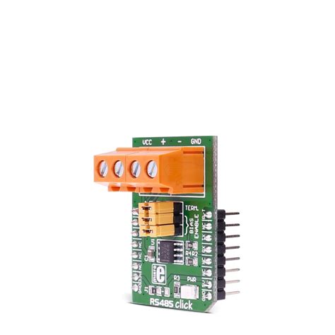 Rs485 Click 33v Breakout Board For Sn65hvd12 Transciever Ic