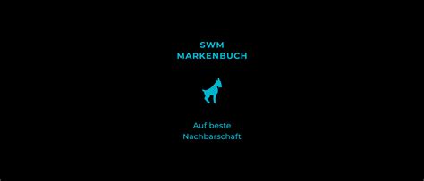 Das Markenbuch Der Städtischen Werke Magdeburg On Behance