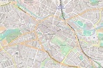 Bayreuth Map Germany Latitude & Longitude: Free Maps