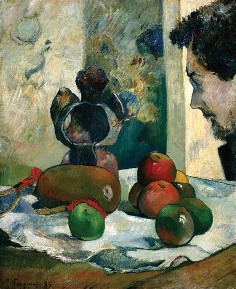 Paul Gauguin Bonjour Monsieur Gauguin 1889 Masterpieces Tuttart