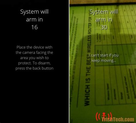 Motion detection app for cameras with automatic alerts. SalientEye Turns Android Phone into Motion Detector Alarm