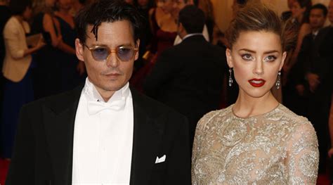 Johnny Depps Wife Amber Heard Summoned Over Smuggling Hollywood News