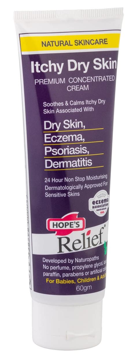 Buy Itchy Dry Skin Cream By Hopes Relief