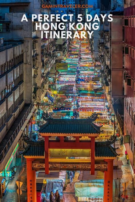 Explore The Vibrant City Of Hong Kong In 5 Days