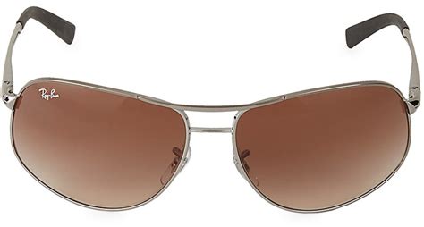 Ray Ban Rb3387 64mm Aviator Sunglasses Shopstyle