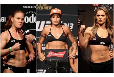 Top 5 Hottest Female Mma Fighters In The World Sportsunfold