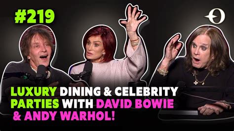the finer things club luxury dining and celebrity parties with david bowie and andy warhol