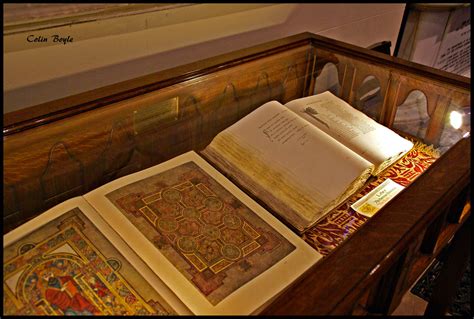 Copies Of The Book Of Kells And The Book Of Armagh Flickr