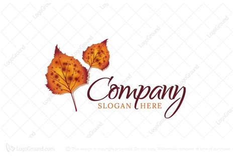 Autumn Leaf Logo