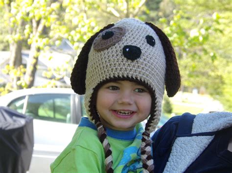 Puppy Hat Dog Hat Hats Crochet Puppy Hat Childrens Toddlers Baby