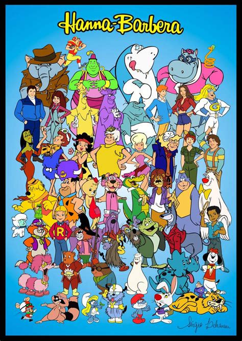 Tribute Hanna Barbera 70s 80s By Slappy427 On Deviantart