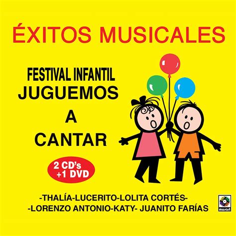 VARIOS ARTISTAS FESTIVAL INFANTIL JUGUEMOS A CANTAR EXITOS