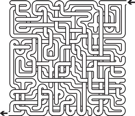 Download Maze, Labyrinth, Puzzle. Royalty-Free Vector Graphic - Pixabay