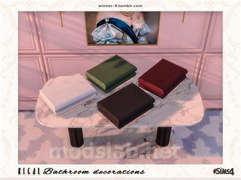 Download Regal Towels For The Sims 4