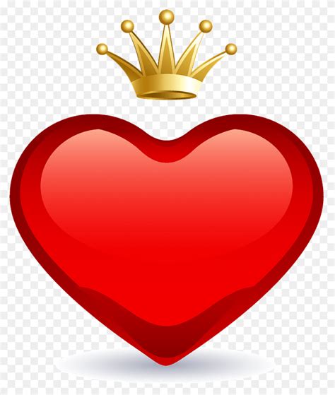 10 Heart Crown View Heart Crown Clipart Heart Crown Png Clip Art Images