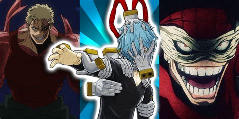 My Hero Academia All Villains Ranked From Weakest To