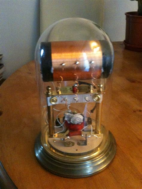 My 1930s Bell Jar Crystal Radio Now Fully R On Twitpic Antique