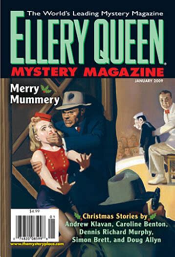 Sometimes the truth is stranger than fiction. Ellery Queen Mystery Magazine Subscription Discount ...