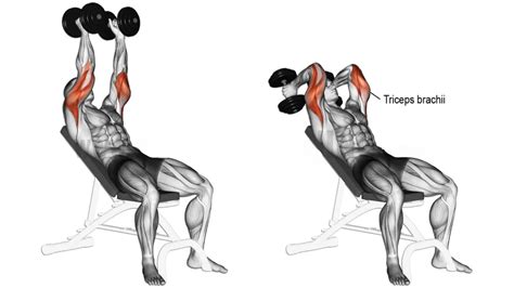 How To Do Incline Tricep Extension And Its Variations