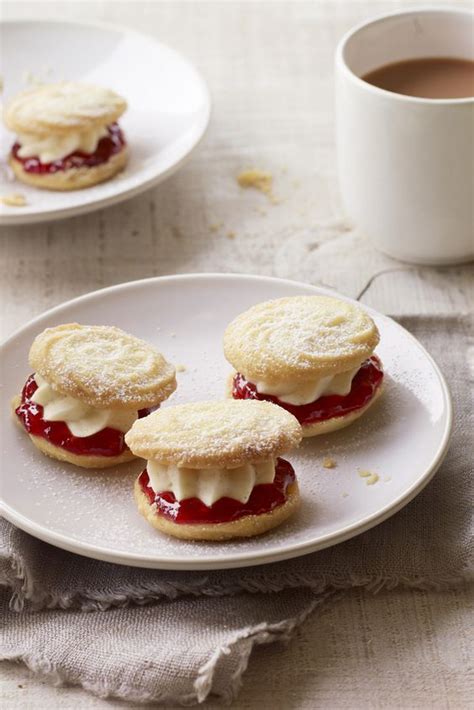 Viennese Whirls From The Great British Bake Off British Baking Show Recipes British Bake Off