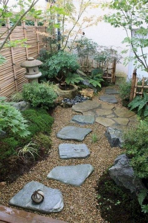 80 Wonderful Side Yard And Backyard Japanese Garden Design Ideas 1