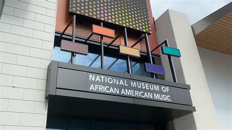 The National Museum Of African American Music Centers Black Art In