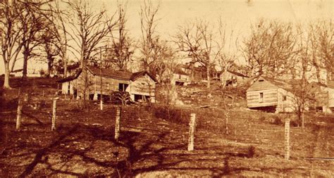 Slave Housing On Southern Plantations The Washingtons Of Wessyngton