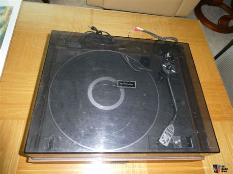 Vintage Pioneer Turntable Record Player Pl 15r Photo 2823492 Us