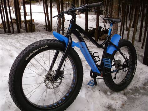 When wet climate arrives, many folks are reluctant to grasp up our bikes. Fatbike Fenders