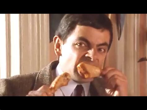 Mr Bean Eating Competition All English Esl Video Lessons