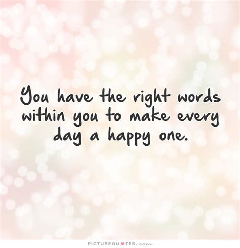 Every Day Be Happy Quotes Quotesgram